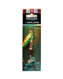 Prollex - Long Weitwurf-Spinner Silber/Rot 4
